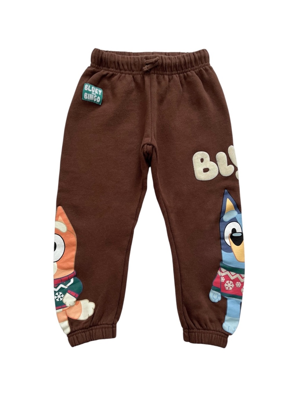 Zara kids size Bluey winter joggers